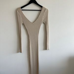 Akira Bodycon Knit Dress